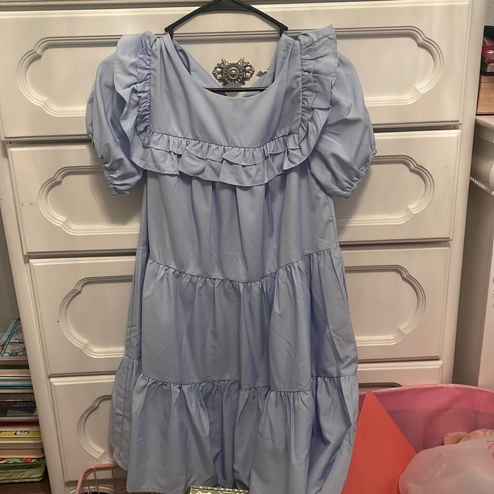 JessaKae Blue Mini Dress